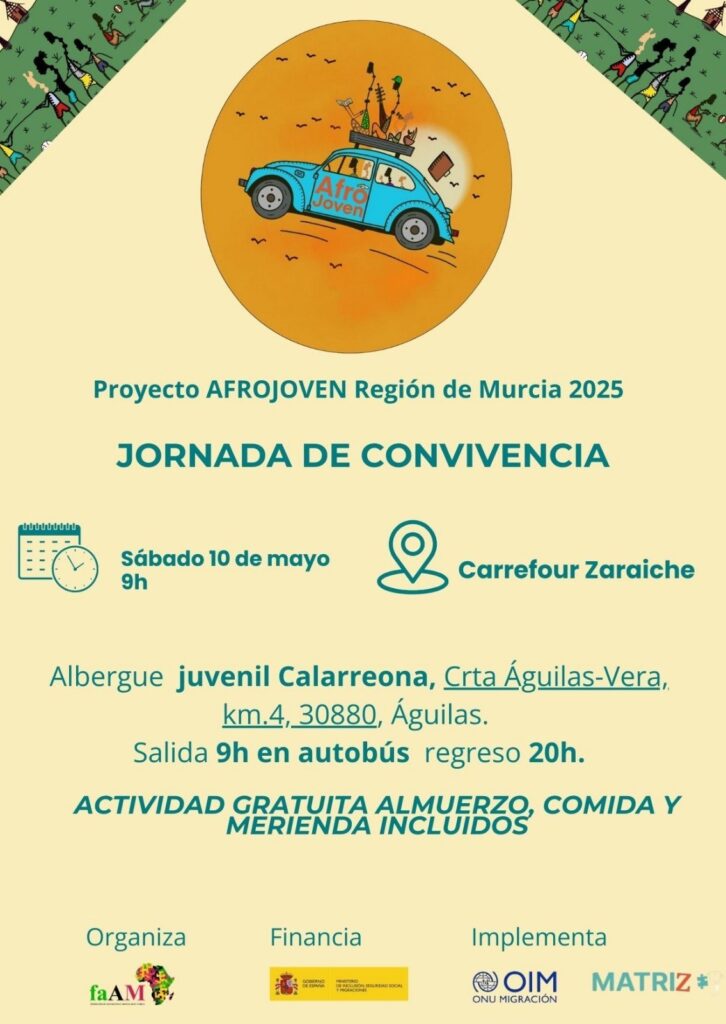 Jornada de Convivencia - AFROJOVEN